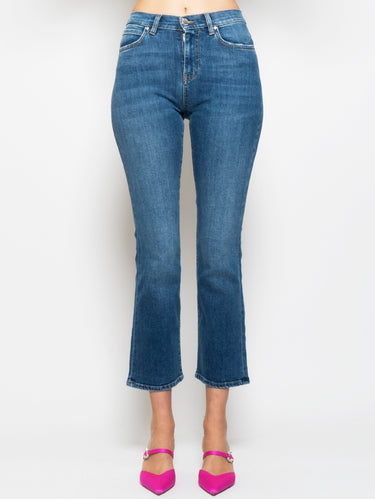 PINKO-Jeans Bootcut Flare Blu-TRYME Shop
