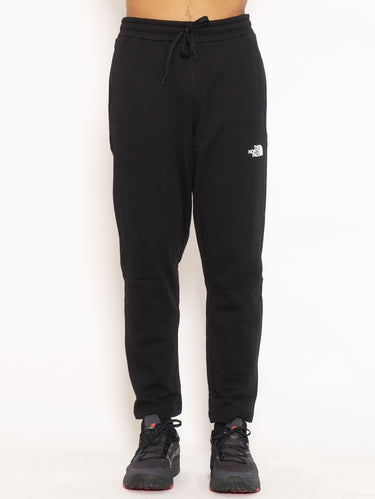 THE NORTH FACE-Pantaloni in Felpa di Cotone - Nero-TRYME Shop