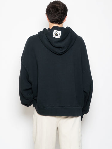 Sweatshirt met capuchon Zwart