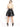 Noelle - Abito con fiocco Nero-Abiti-FELEPPA-TRYME Shop