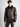 LEATHER AUTHORITY-Giubbotto in Pelle con Colletto in Montone Testa di moro-TRYME Shop