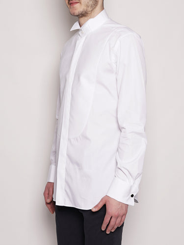 Camicia da smoking 556ML 11930 Bianco-Camicie-XACUS-TRYME Shop
