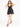 ANIYE BY-Sottoveste a balze Raya Nero-TRYME Shop