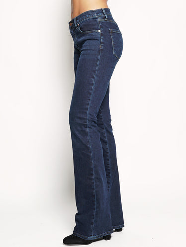 LITAH HIGH-RISE BOOT JB 000785 - Denim scuro Dark Blu-Jeans-J BRAND-TRYME Shop