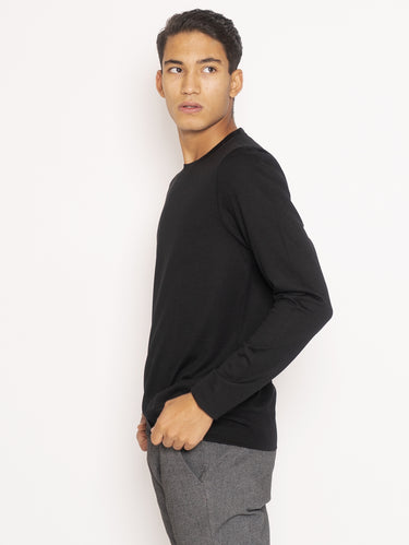T-shirt Manches Longues - Noir