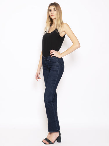 Denim met Wijde Pijpen Sallie Blauw