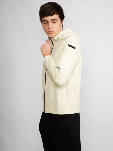 RRD-Giacca in Lycra con Cappuccio Giallo-TRYME Shop