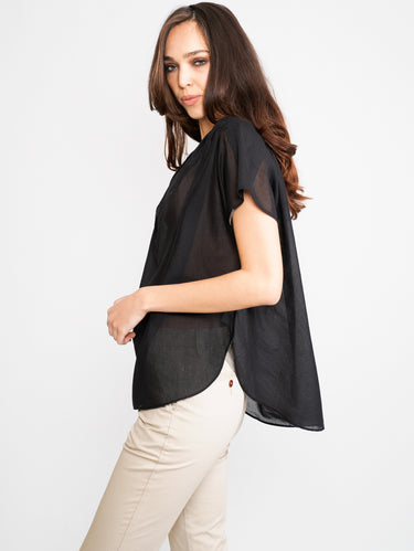 Blusa con Scollo a V