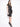 Abito doppio petto in pelle Nero-Abiti-FEDERICA TOSI-TRYME Shop