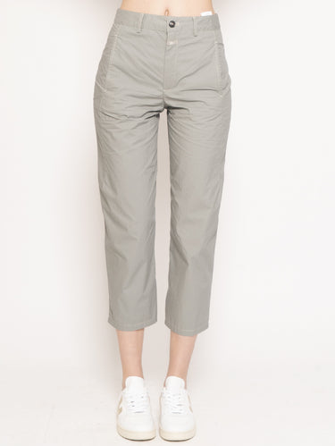 CLOSED-Pantalone Ludwing Verde-TRYME Shop