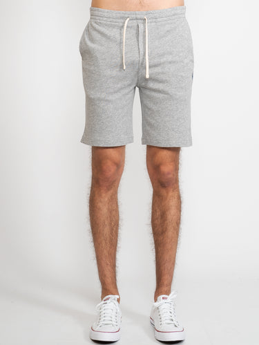 RALPH LAUREN-Bermuda in Cotone Grigio-TRYME Shop