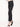 Pantalone con orlo con spacco Nero-Pantaloni-FEDERICA TOSI-TRYME Shop
