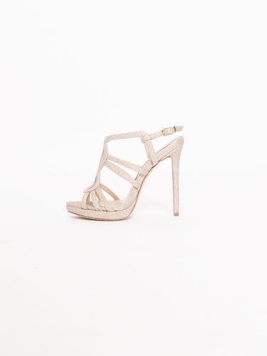 CHIARINI BOLOGNA-Sandali Intrecciati 5004 Oro-TRYME Shop