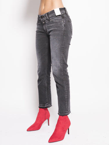 Starlet Skinny fit Grigio-Pantaloni-CLOSED-TRYME Shop