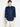 RALPH LAUREN-Camicia in Lino Collo alla Coreana Blu-TRYME Shop