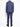 Abito quadrettato Blu / Azzurro-Completi-MANUEL RITZ-TRYME Shop