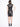 Abito doppio petto in pelle Nero-Abiti-FEDERICA TOSI-TRYME Shop