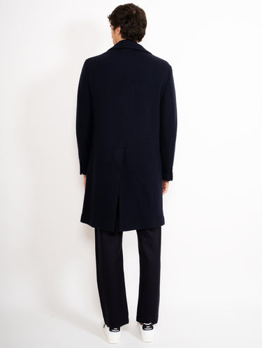 Cappotto due Bottoni Baron Blu Navy