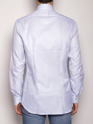 Camicia Oxford black label 513ML 81422 Celeste-Camicie-XACUS-TRYME Shop