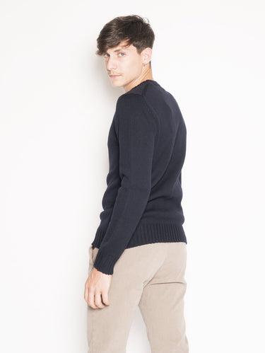 Maglia in Lana Blu
