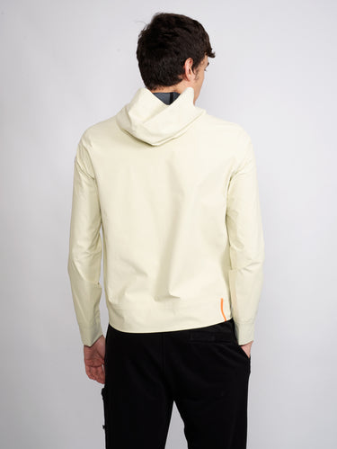 Lycra-Jacke mit Kapuze Gelb