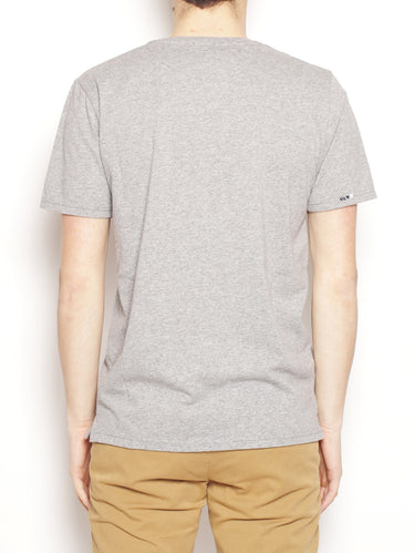 T-shir Classic Pocket Grey Melange-T-shirt-in the box-TRYME Shop