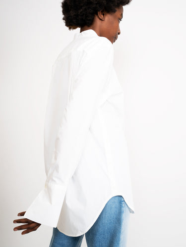 Camicia Regular Fit Bianco
