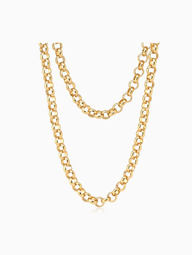 FEDERICA TOSI-Collana Lunga Irma Oro-TRYME Shop