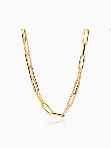 FEDERICA TOSI-Collana Lace Square Oro-TRYME Shop