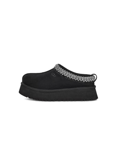 UGG-Ciabatte con Plateau Tazz II Nero-TRYME Shop