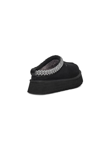 Plateau-Sandalen Tazz II Schwarz