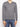 ALPHA STUDIO-Maglione con Profili Elastici Grigio-TRYME Shop