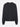 A PAPER KID-Felpa Girocollo Nero-TRYME Shop