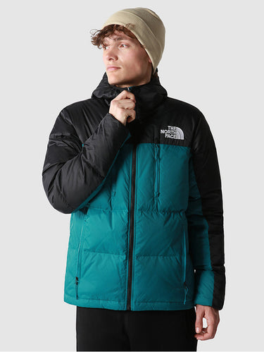 THE NORTH FACE-Piumino con Imbottitura Sostenibile Leggera Harbour Blu-TRYME Shop