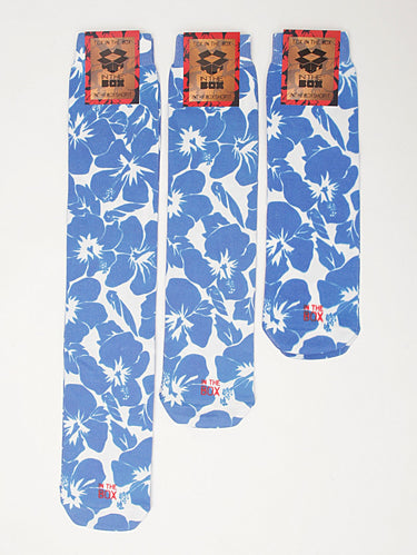 IN THE BOX-In the box - IBISCUS - Calzini BIANCO-TRYME Shop