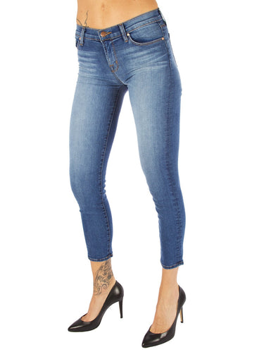 835 Mid-Rise Capri NAVY-Jeans-J brand-TRYME Shop