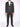MANUEL RITZ-Manuel Ritz - Abito Slim Fit In Techno Twill Stretch Nero-TRYME Shop