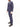 MANUEL RITZ - Abito slim in viscosa techno stretch NAVY-Completi-Manuel Ritz-TRYME Shop