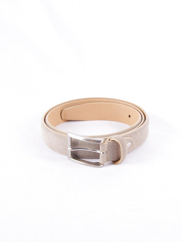 MANUEL RITZ-MANUEL RITZ - Cinta Camoscio BEIGE-TRYME Shop
