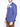PAOLONI - Giacca tinto capo misto lino BLU-Giacche-Paoloni-TRYME Shop