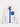 RALPH LAUREN-Felpa in Pile Doppiato con Zip Crema/Zaffiro-TRYME Shop