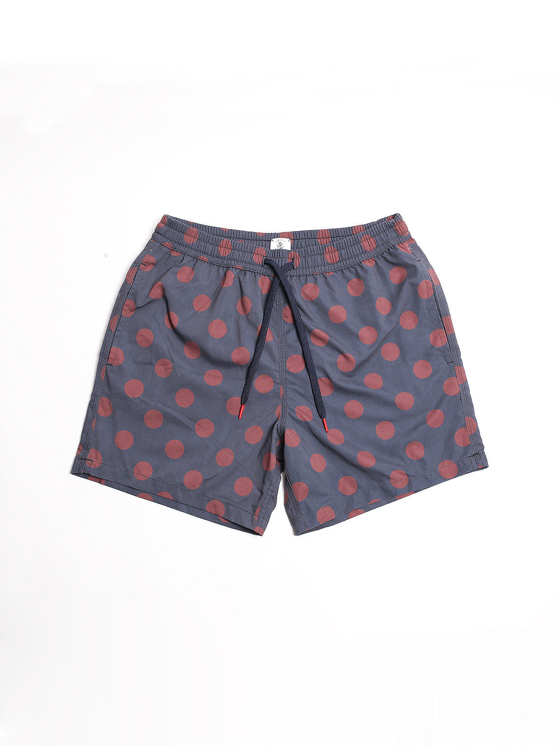 IN THE BOX-BOXER POIS Blue Navy/Burgundy-TRYME Shop