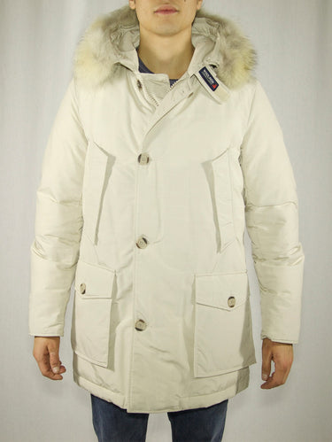 WOOLRICH-Parka Arctic in Ramar DF AVORIO-TRYME Shop