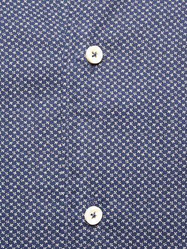 XACUS - Camicia in Mussola fantasia - Mod. 767 NAVY-Camicie-Xacus-TRYME Shop