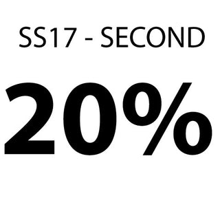 SS17 SALE 2 -20%