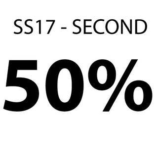 SS17 SALE 2 -50%