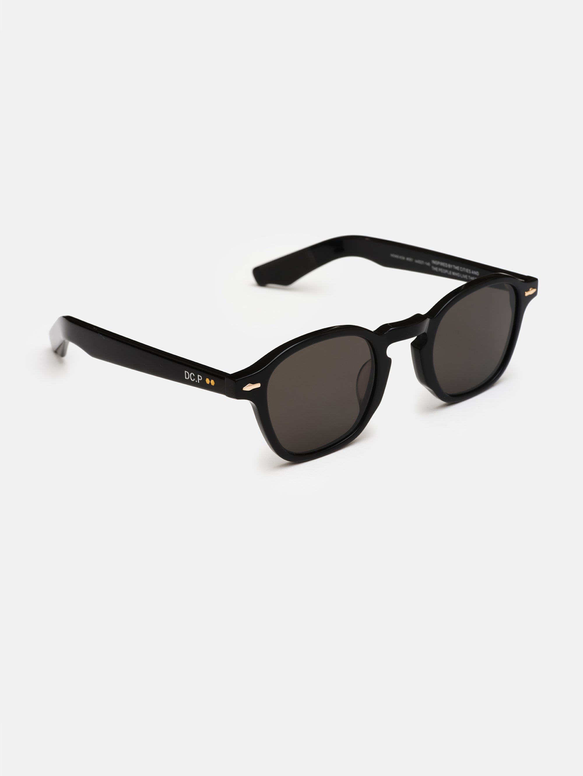 Mong Kok Sunglasses Black/Grey