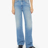 MOTHER-Jeans Vita Alta e Gamba Larga Blu-TRYME Shop