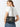 Borsa a Tracolla Mini Love Bag Puff Nero/Argento