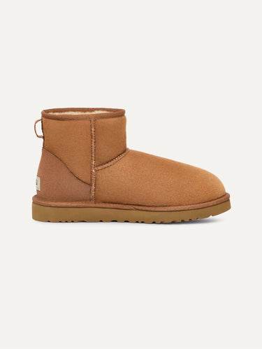 Men's Classic Mini Ankle Boots Chestnut
